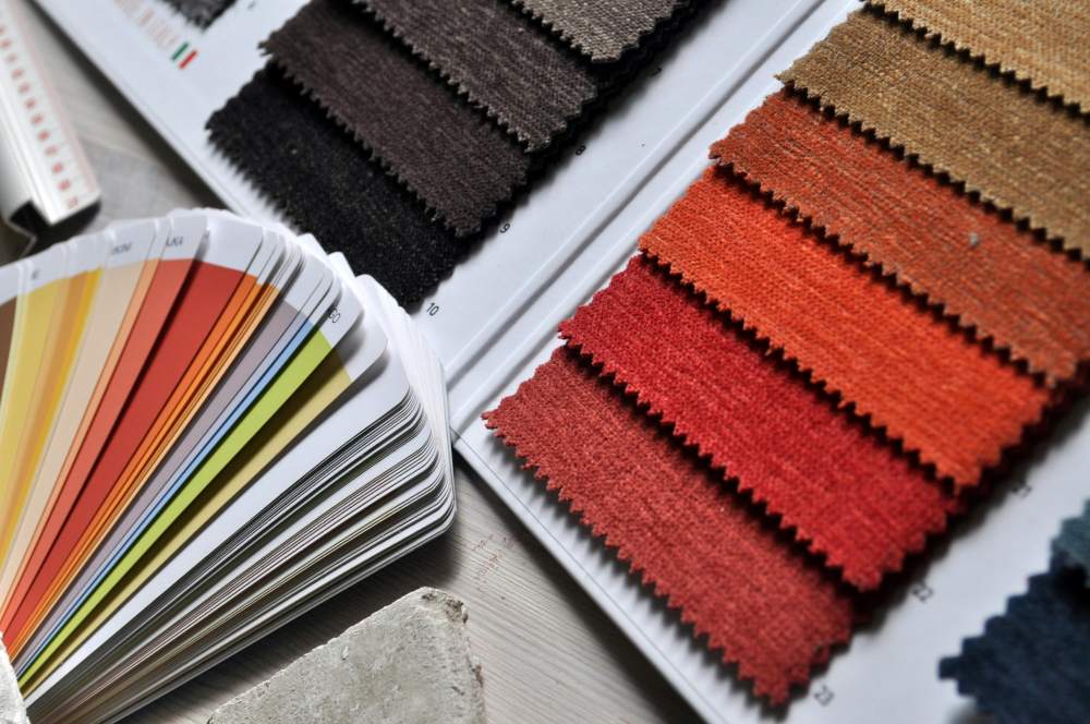 fabric swatches