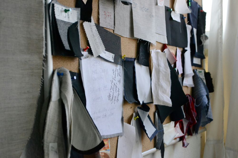 Types of Fabrics We Source at Hook and Eye UK