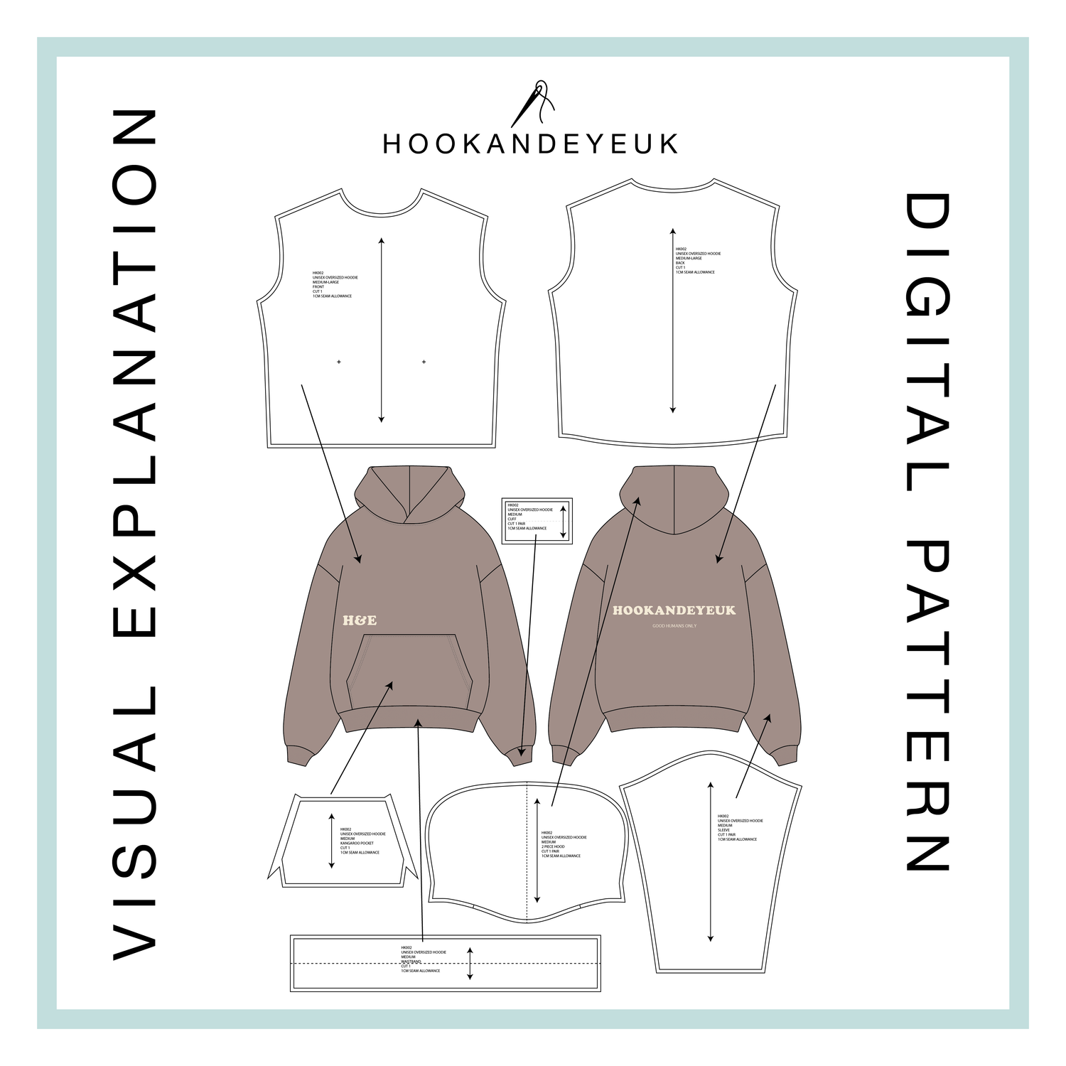 Hoodie pattern