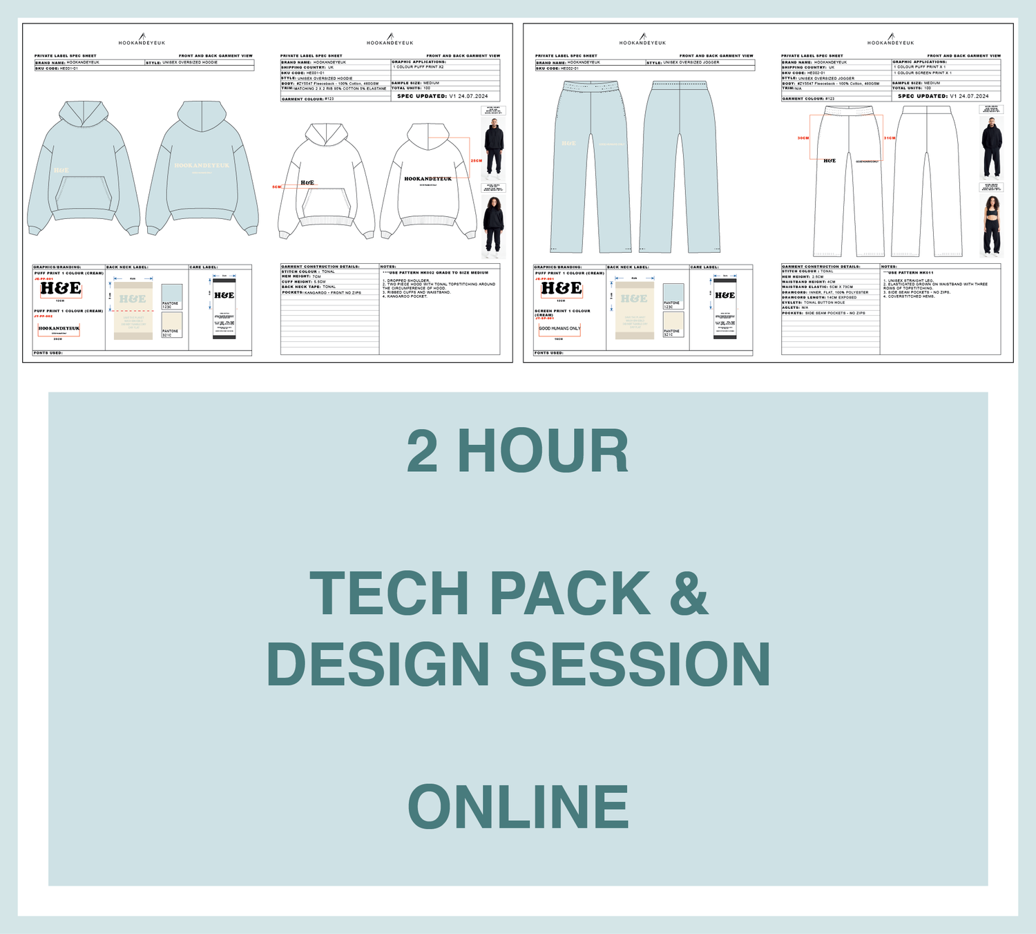 CLOTHING TECH PACKS