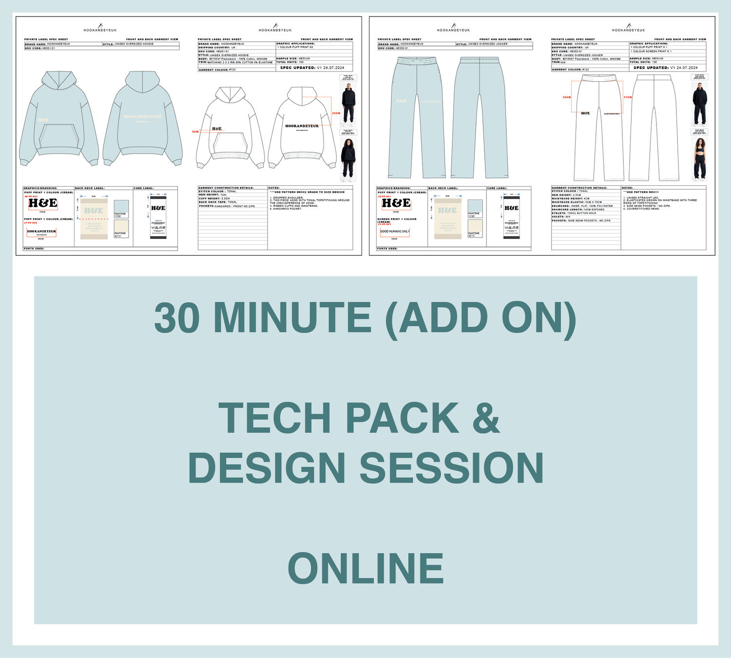 CLOTHING TECH PACK