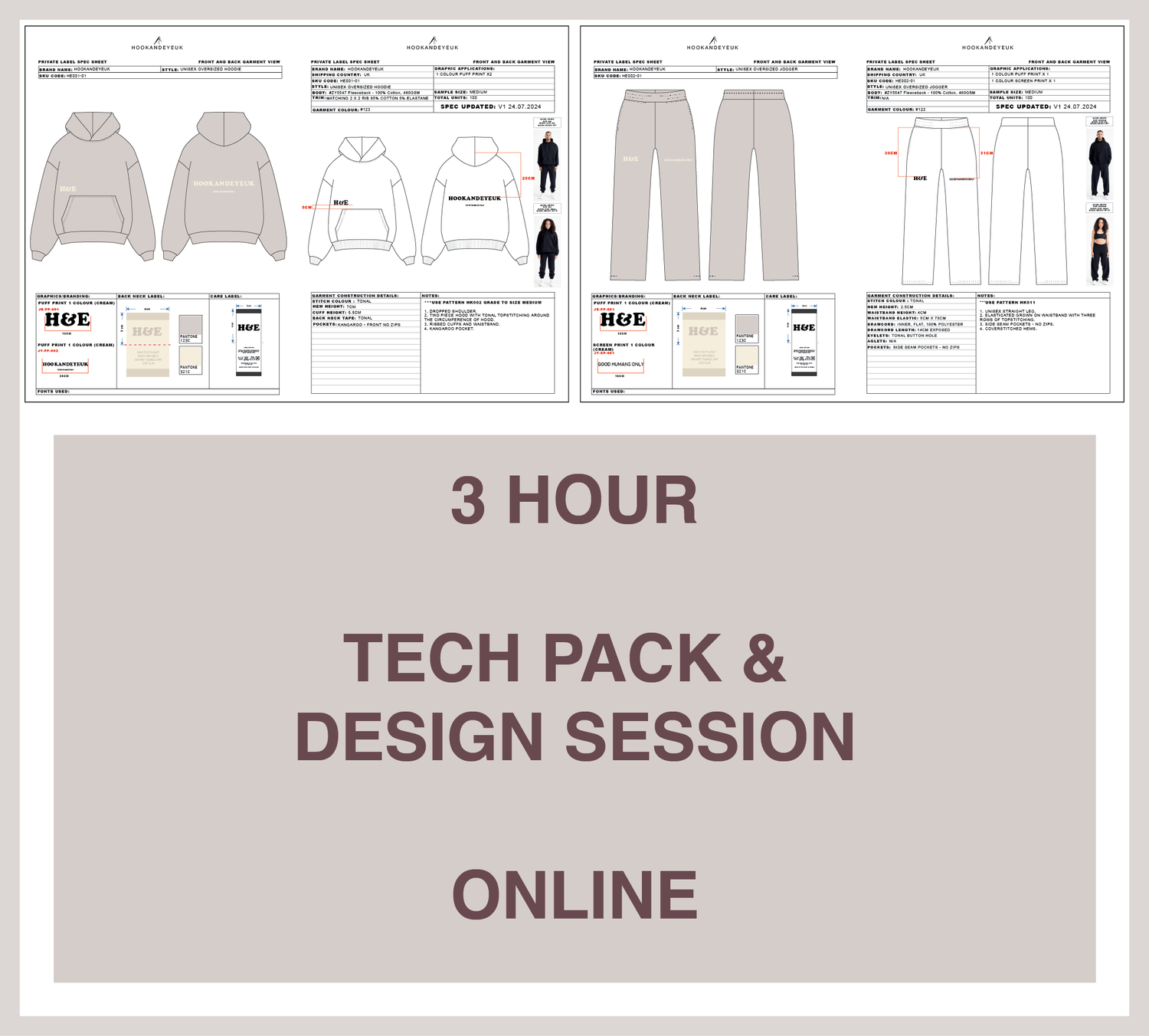 CLOTHING TECH PACK