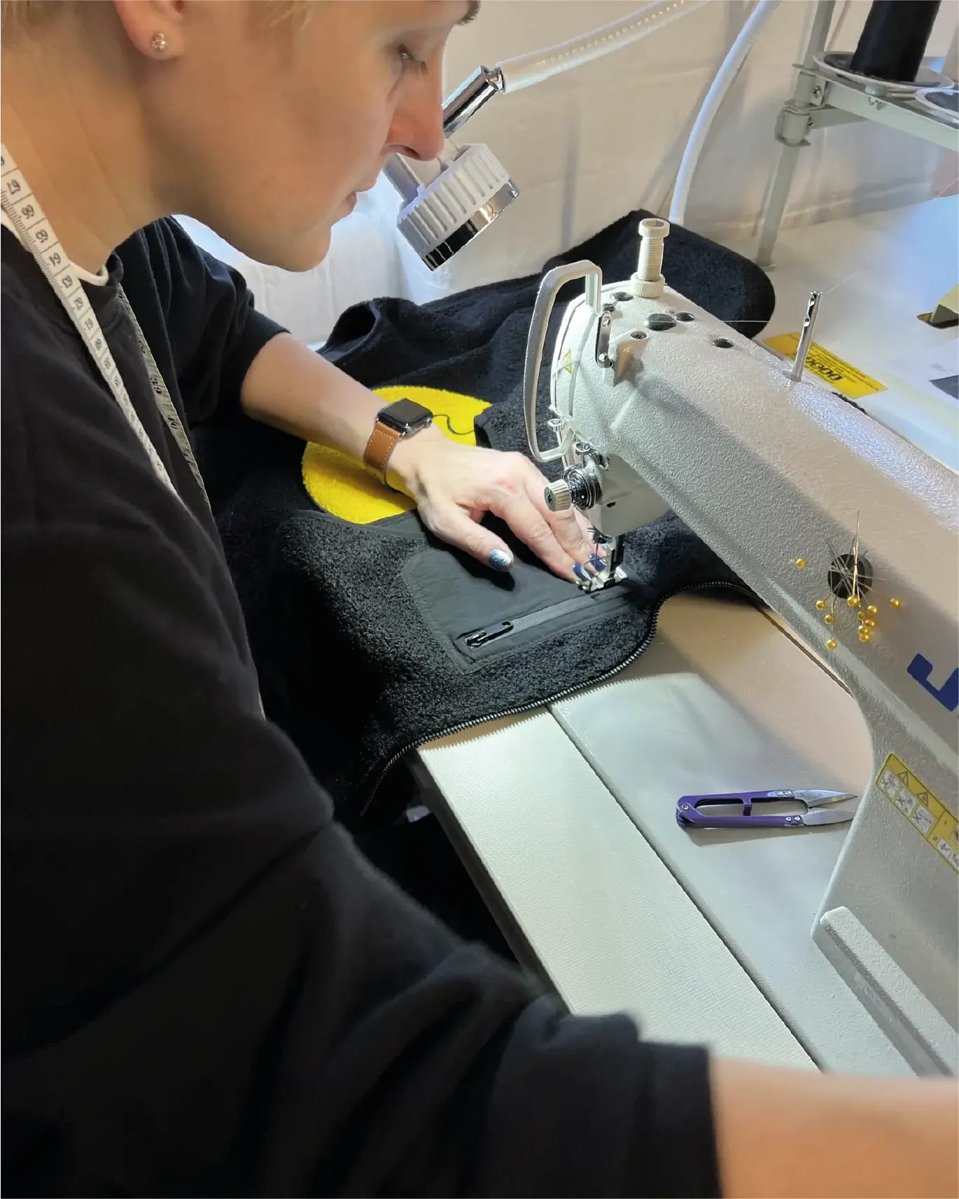 Sampling and sample development at Hook and Eye UK