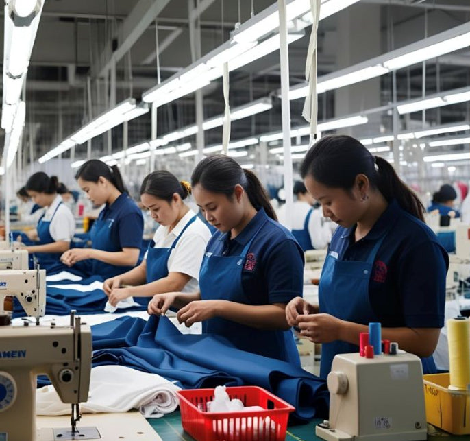 Types of Garment Sampling at Hook and Eye UK
