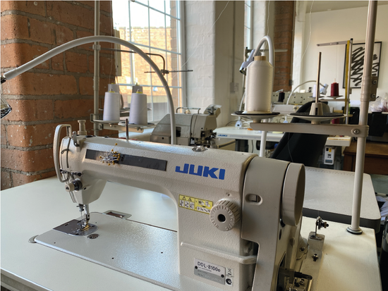 Bulk clothing manufacturing for brands by Hook and Eye UK
