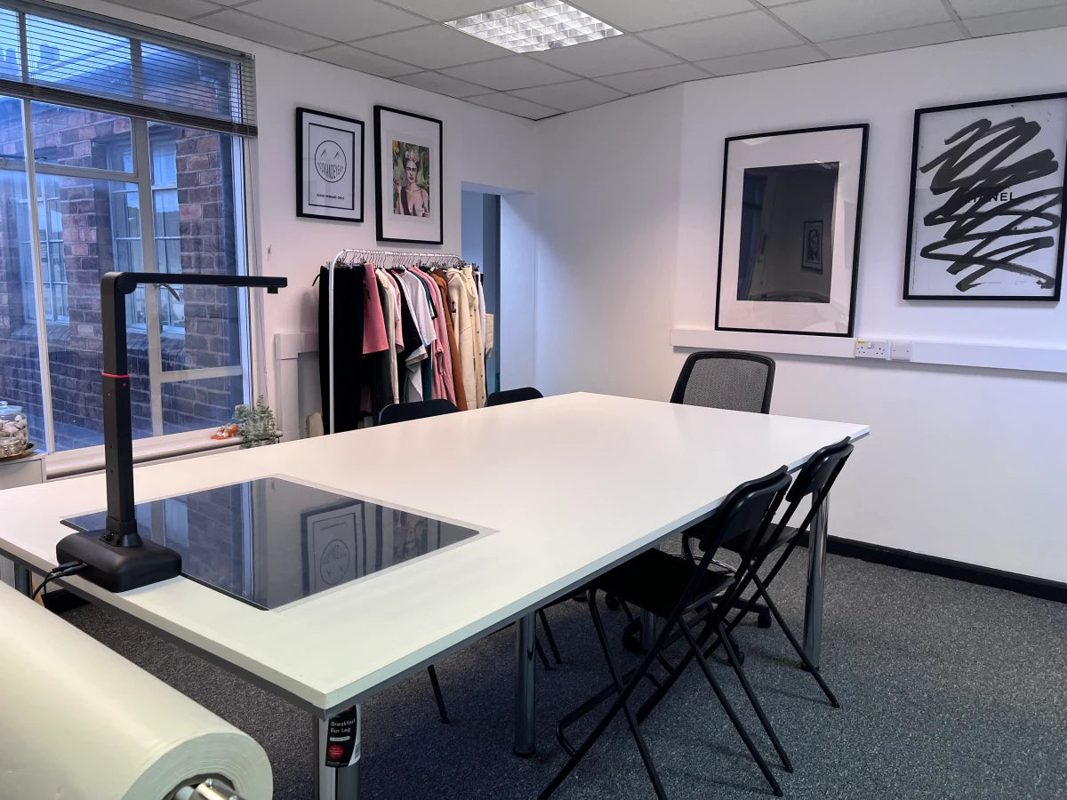 Clothing Manufacturers UK studio in Birmingham