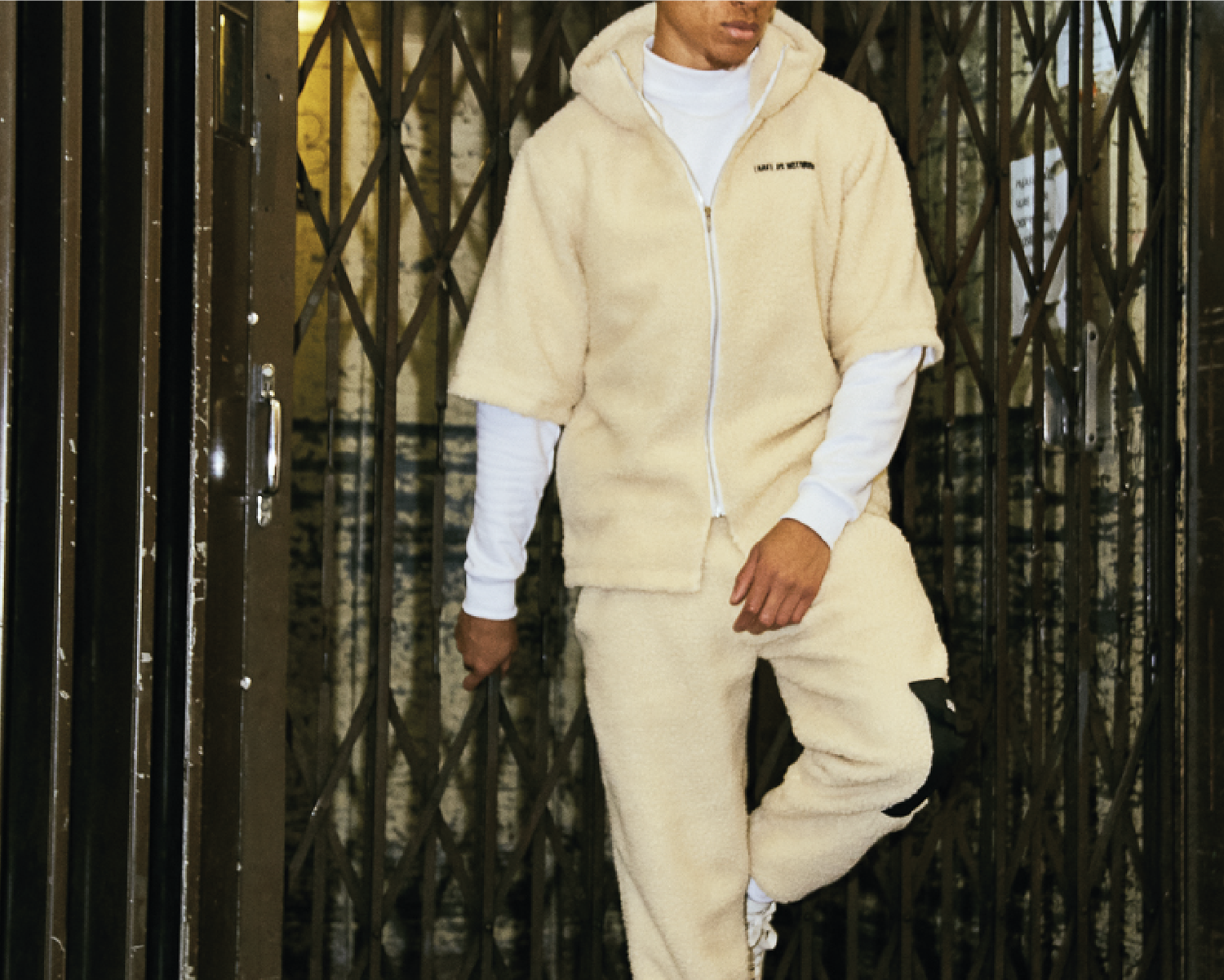specific fabric sherpa from Hook and Eye UK