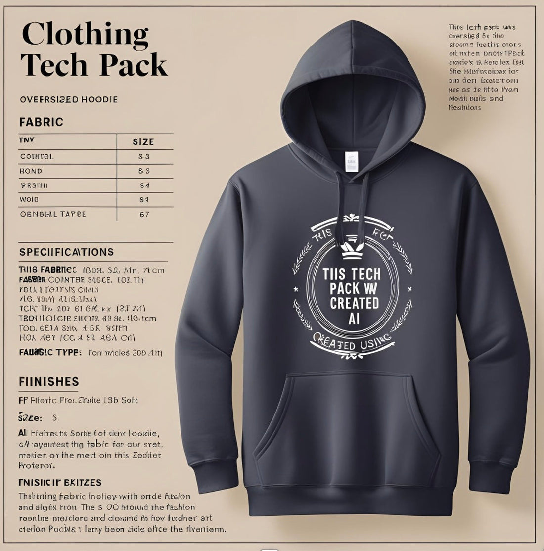 AI Clothing Tech pack