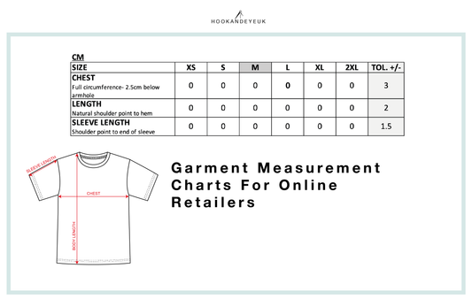 Sizing Charts Explained: How to Create Size Guides for your Clothing E-Commerce Store (and boost sales!)