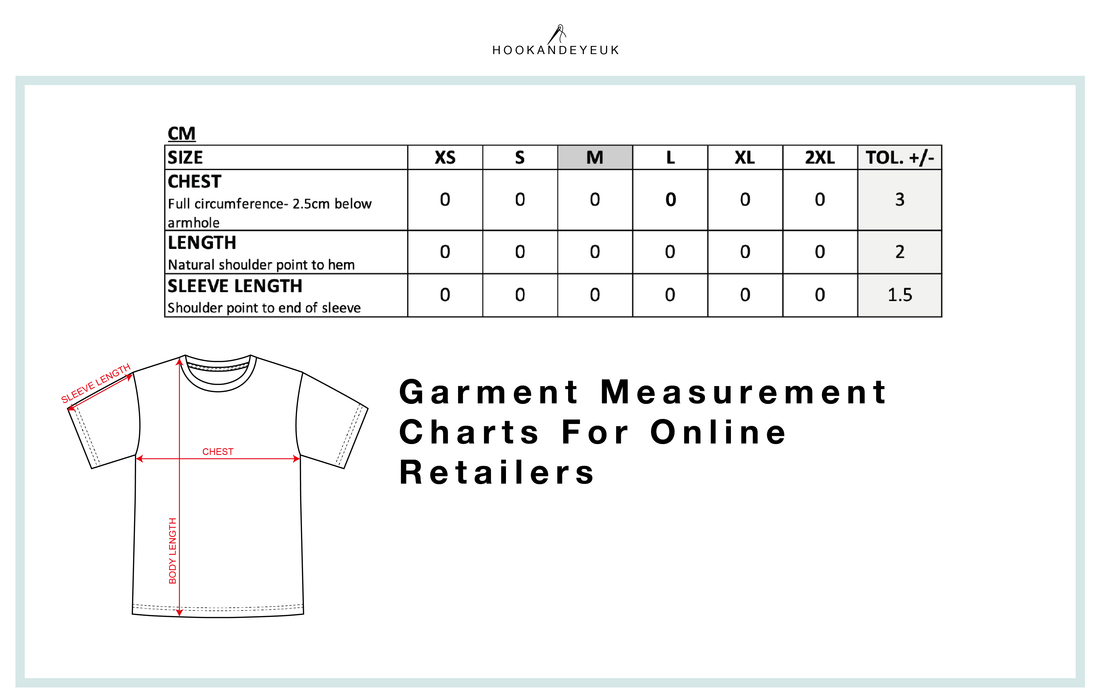 Sizing Charts Explained: How to Create Size Guides for your Clothing E-Commerce Store (and boost sales!)