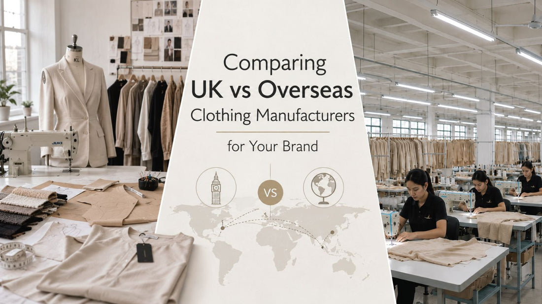 Comparing UK vs Overseas Clothing Manufacturers
