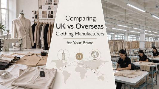 Comparing UK vs Overseas Clothing Manufacturers