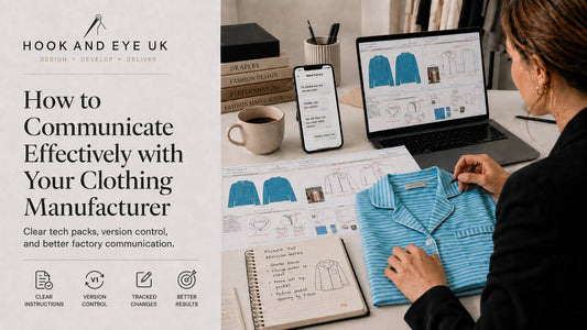How to Communicate Effectively with Your Clothing Manufacturer Using a Tech Pack