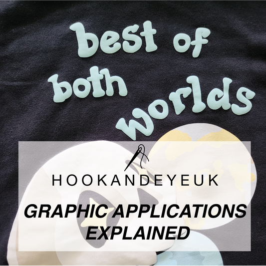 A Guide to Different Graphic Application Types for Clothing Brands
