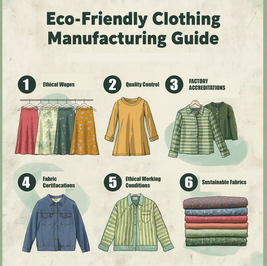Eco-Friendly Manufacturing Guide: Sustainable Fabrics & Factory Standards for New Brands