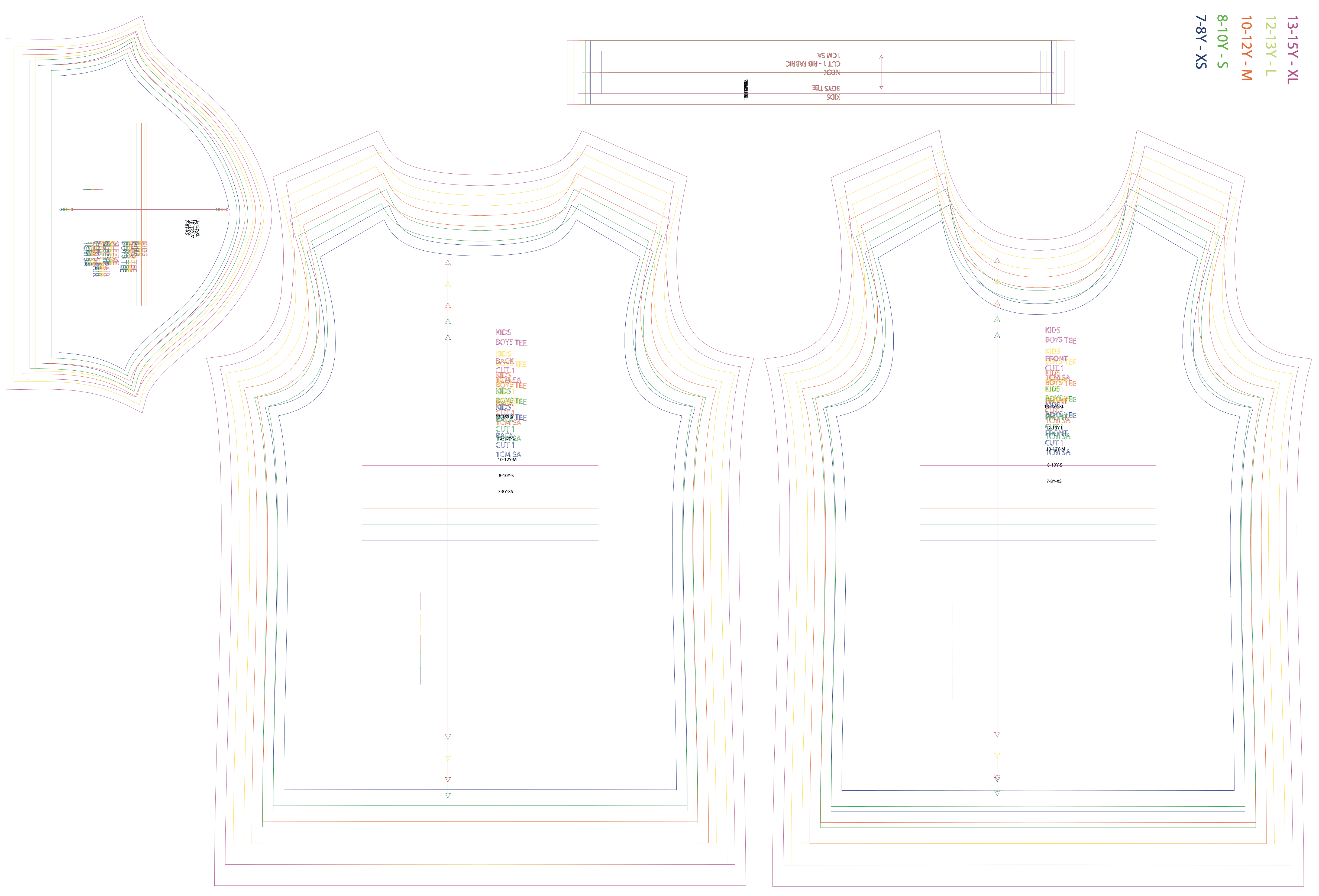 What Is Pattern Grading? – HOOK AND EYE UK