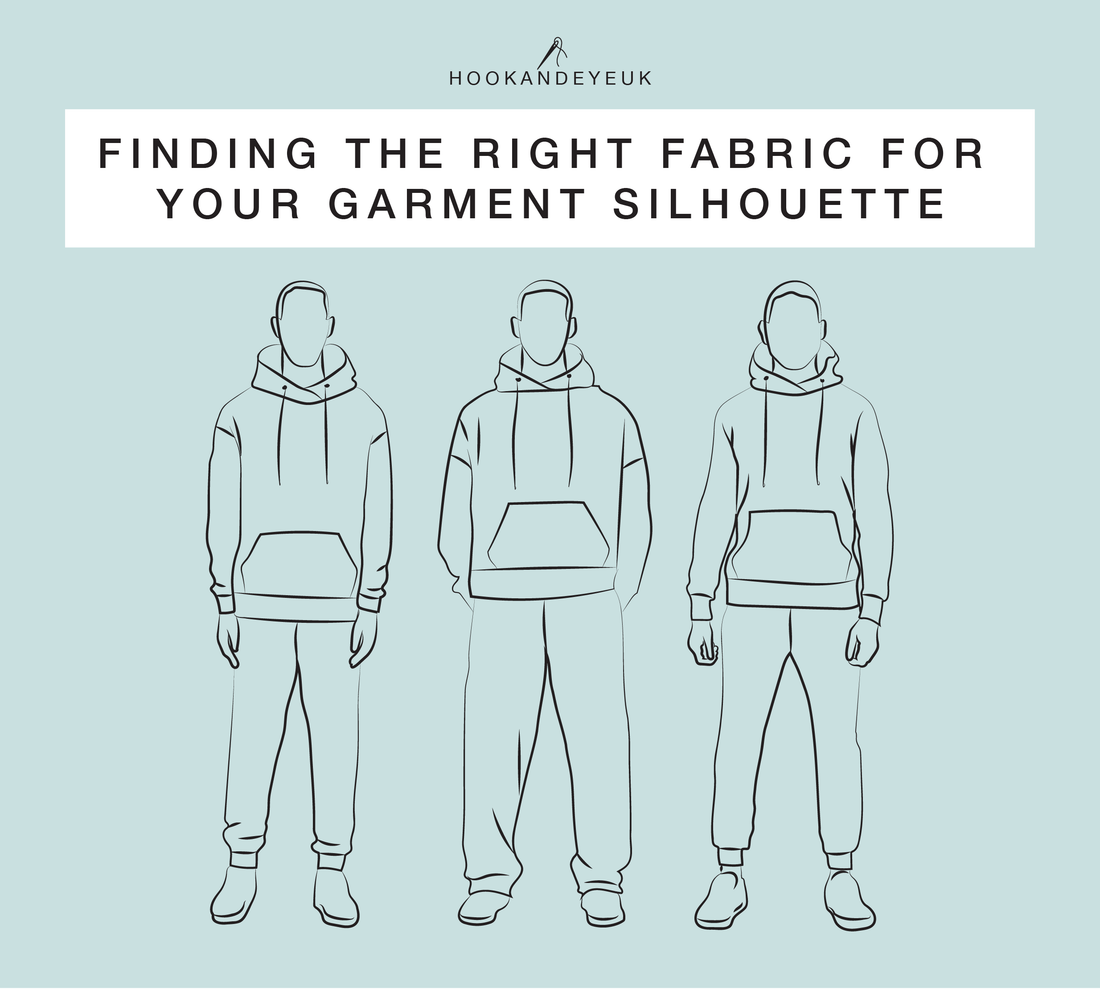 FINDING THE RIGHT FABRIC FOR YOUR GARMENT SILHOUETTE