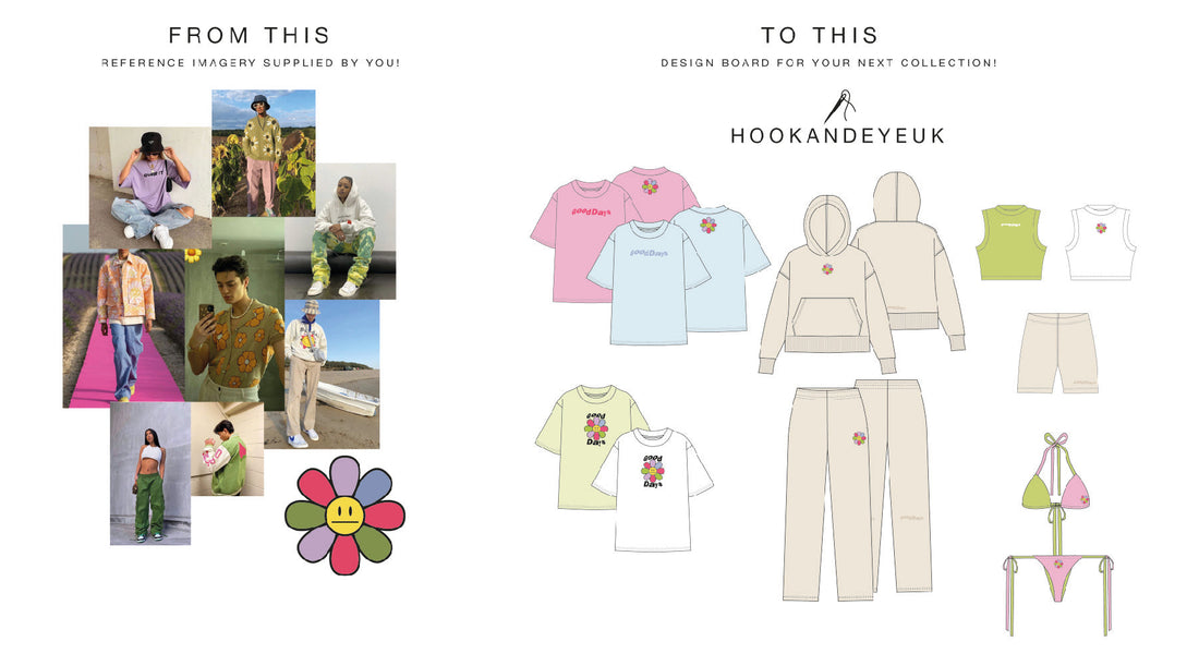 Starting a fashion brand? Here's our guide for new Hookandeyeuk customers in 2023!