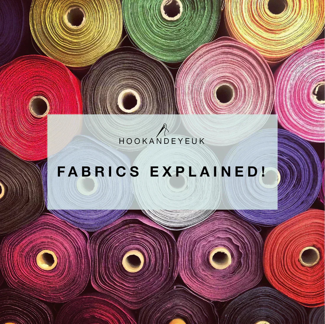 Explainer Clothes Fabrics Explained for Fashion Designers – HOOK AND EYE UK