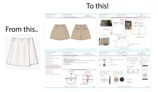 Making Your Tech Packs Properly - Why Hook and Eye UK Insist on Creating All Tech Packs Ourselves