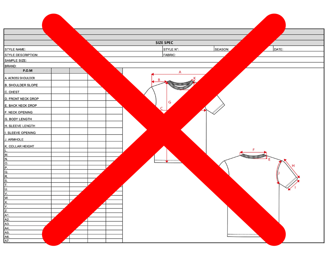 Measurement Charts Don't Work! – HOOK AND EYE UK