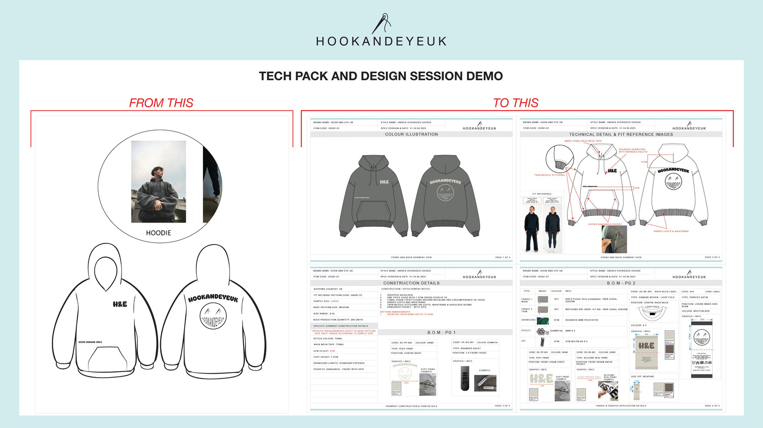 Tech Packs: The Ultimate Guide for Fashion Brands – Hook and Eye UK ...