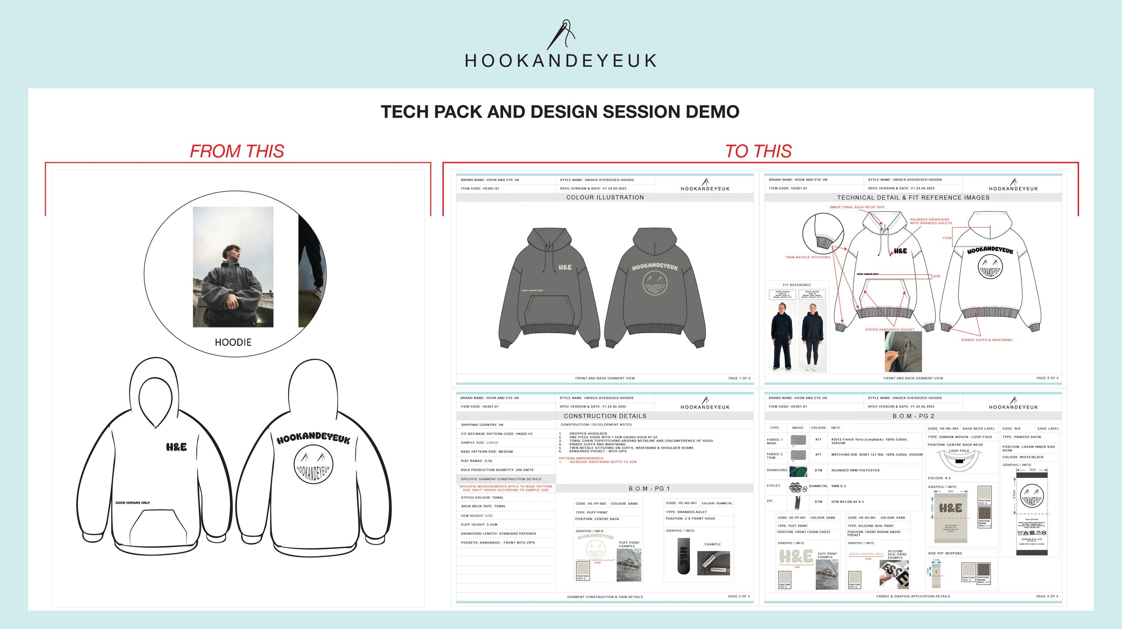 Tech Packs: The Ultimate Guide for Fashion Brands – Hook and Eye UK ...