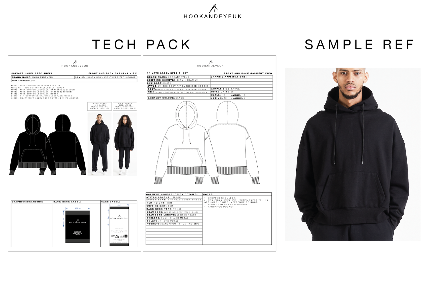 Clothes For Sample How to Get Perfect Garment Samples | Hook & Eye UK – HOOK AND EYE UK