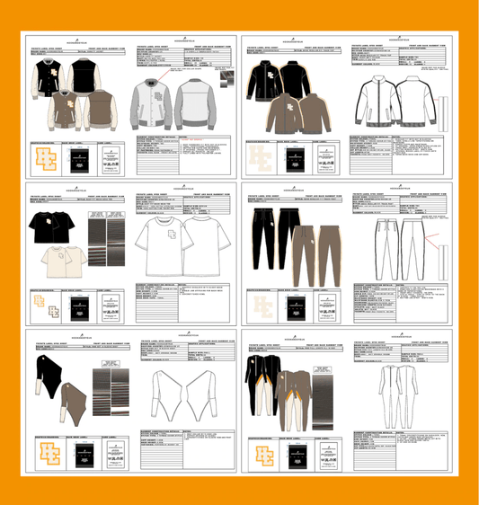 Tech Pack in Fashion: The Ultimate Guide to Tech Packs for Fashion Brands