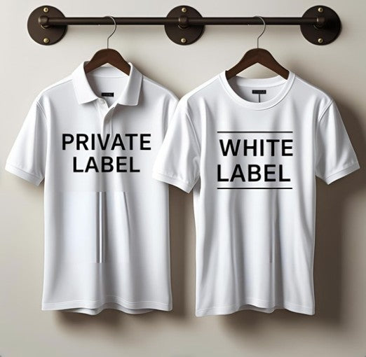 White Label Clothing vs Private Label Clothing