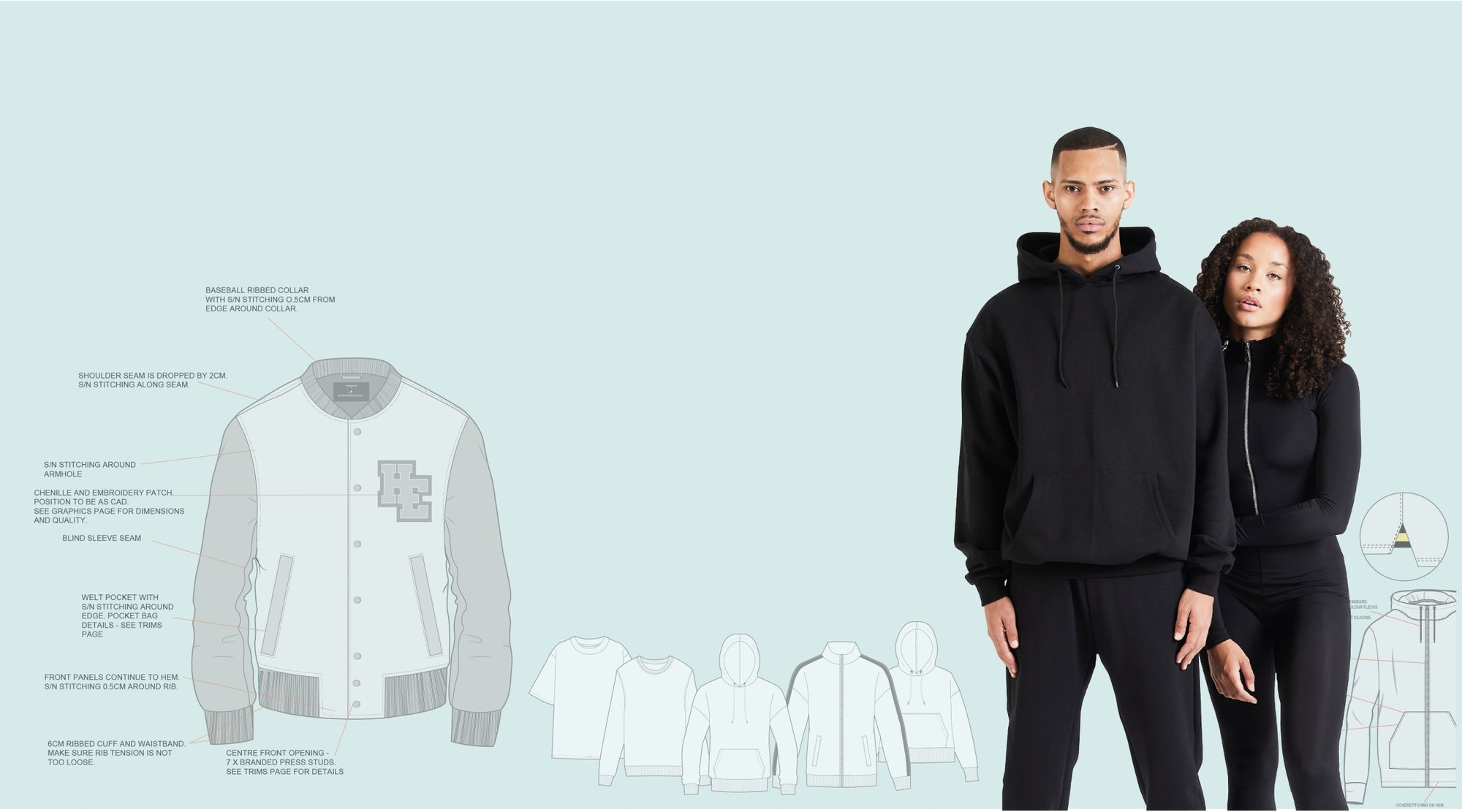 Clothing Manufacturers UK Low MOQ HOOK AND EYE UK