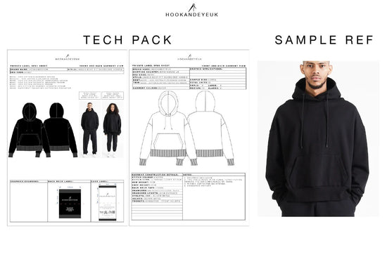 Clothing Tech Pack Design Iowa