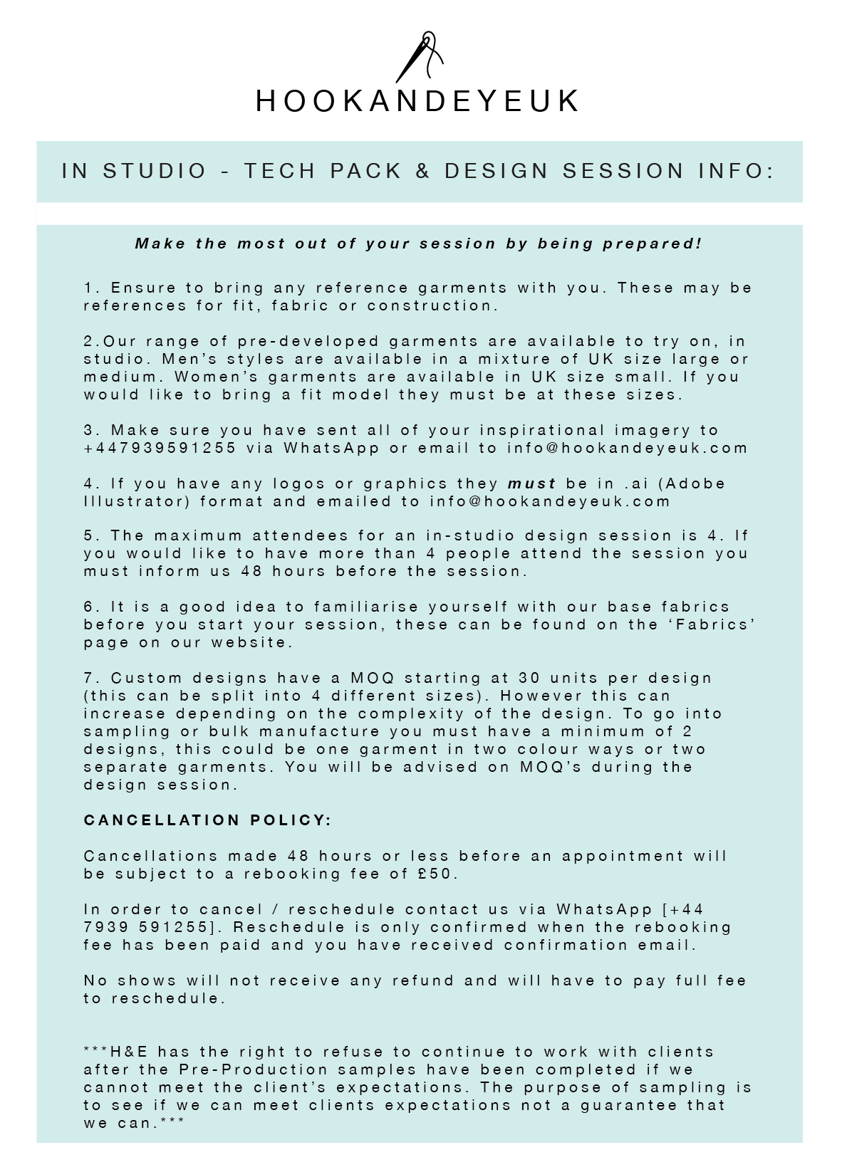 Studio works online clothing website