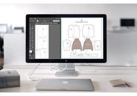 Digital Pattern Cutting for Fashion Brands & Designers – HOOK AND EYE UK