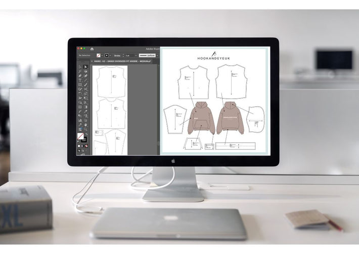 Digital Pattern Cutting UK | Hook & Eye Manufacturer – HOOK AND EYE UK