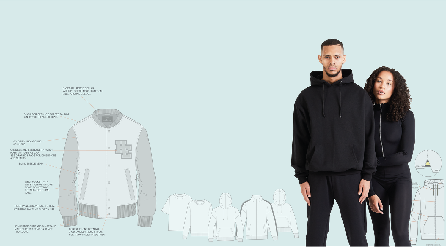 Clothing Manufacturers UK Low MOQ HOOK AND EYE UK