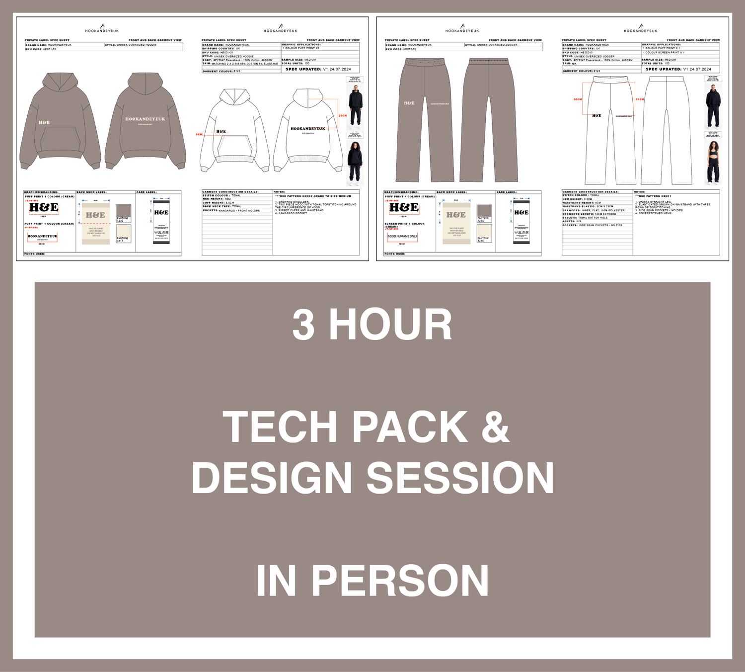 CLOTHING TECH PACK