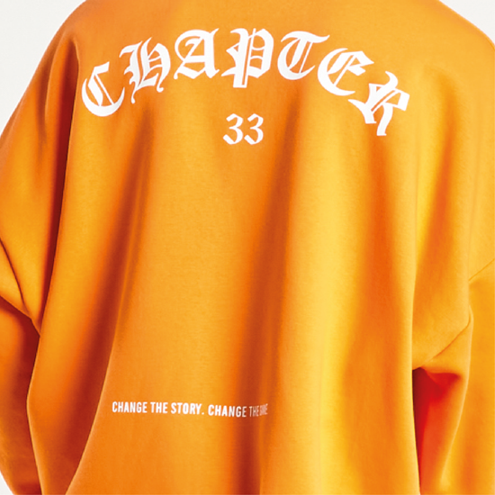 clothing manufacturer uk, orange sweatshirt fabric, orange sweatshirt